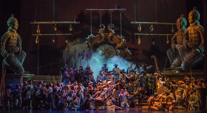 Turandot, Puccini : exotismo y  jerarquia – Teatro Municipal de Santiago de Chile