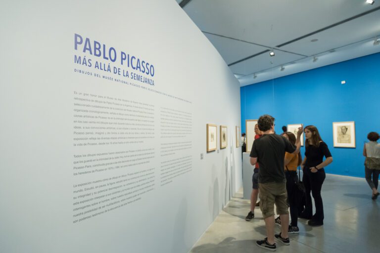 ARTE :MAS ALLÁ DE LA SEMEJANZA: «PABLO PICASSO» en el MUSEO DE ARTE MODERNO DE BUENOS AIRES