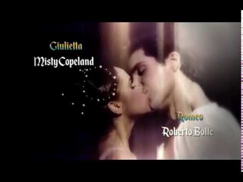 ROBERTO BOLLE AND MISTY COPELAND: Romeo et Juliette