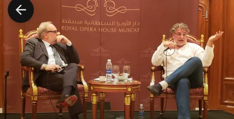 CAFÉ CON JOSÉ CURA – ROYAL OPERA HOUSE MUSCAT
