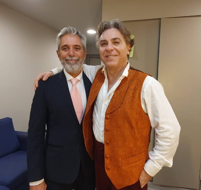 ROBERTO ALAGNA : ENTREVISTA, el verismo