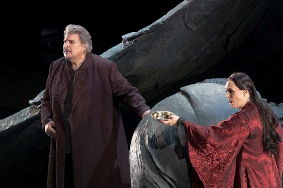 TRISTAN und ISOLDE, de R. Wagner la SUBLIMACIÓN DEL AMOR EN UNA NOCHE MEMORABLE e HISTÓRICA – Teatro Colón