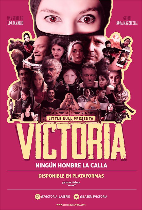 VICTORIA La primera “lockdown fiction” hecha en Argentina con un elenco de grandes figuras