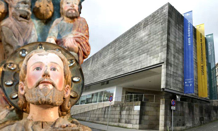 El apóstol Santiago y su museo de Arte Contemporáneo