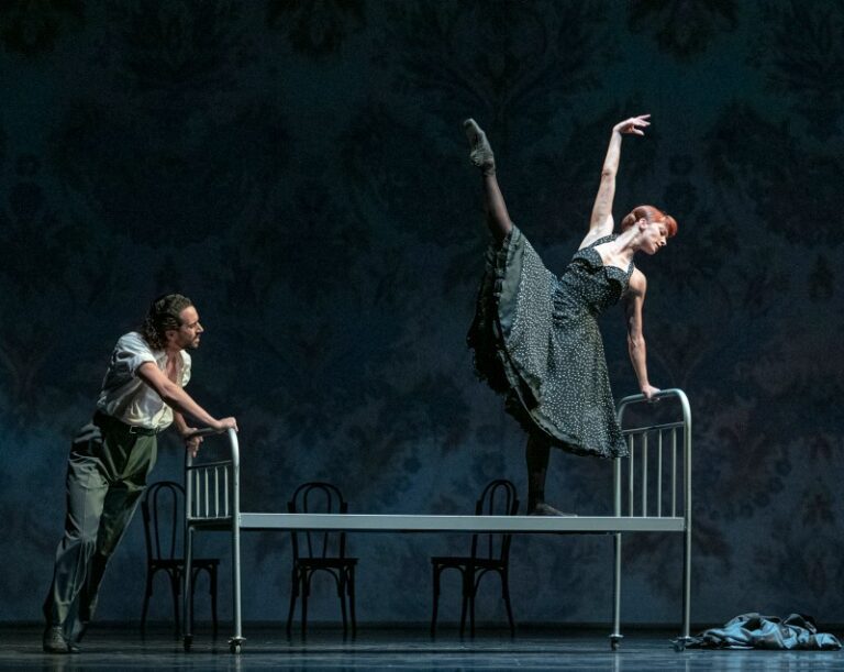 VENDAVAL / ITINERARIO PIAZZOLLA …»Un espectáculo coreográfico que se desprende del universo Piazzolla»… Ballet del Teatro Colón