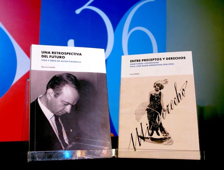 UNA RETROSPECTIVA DEL FUTURO: VIDA Y OBRA DE ASTOR PIAZZOLLA – on line – presentación de nuevo libro – Festival Internacional de Cine Mar del PLata