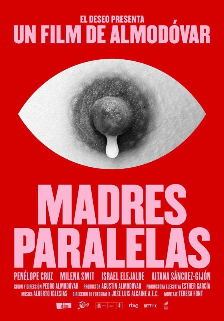 Madres paralelas, la nueva película de Pedro Almodovar : Madre + Patria…Festival Internacional de Cine de Mar del Plata