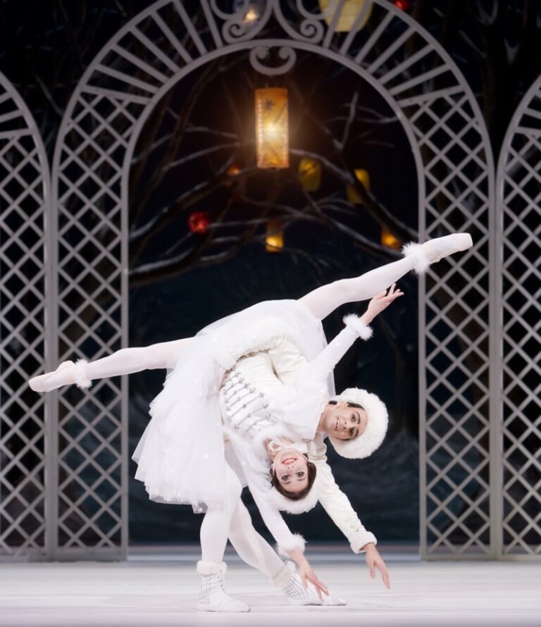 LES PATINEURS, Ashton / Meyerbeer , Ballet Royal Opera House London
