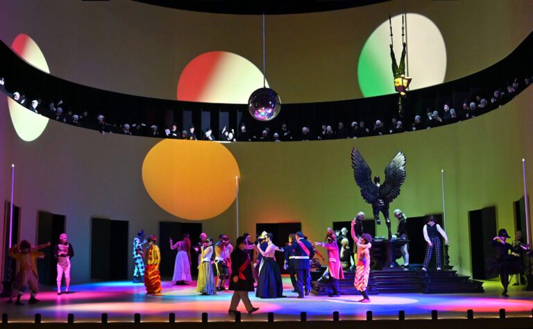 UN BALLO IN MASCHERA (Gustavo III), Verdi, Teatro Regio di Parma 2021