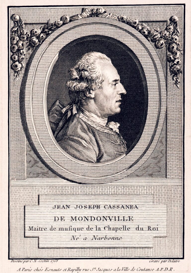 Óperas de Mondonville