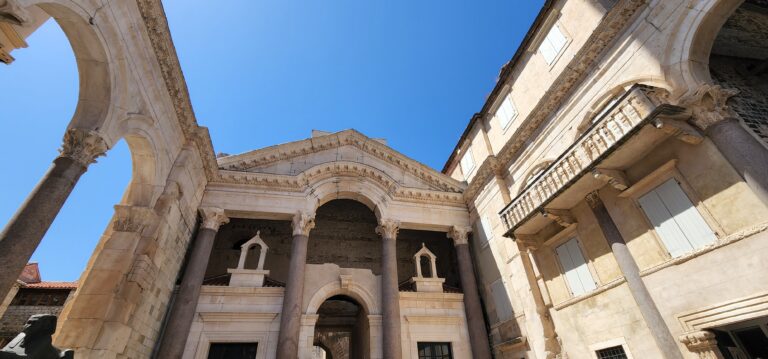Experiencia de melómano errante: Palacio Diocleciano (Split) joya de Croacia