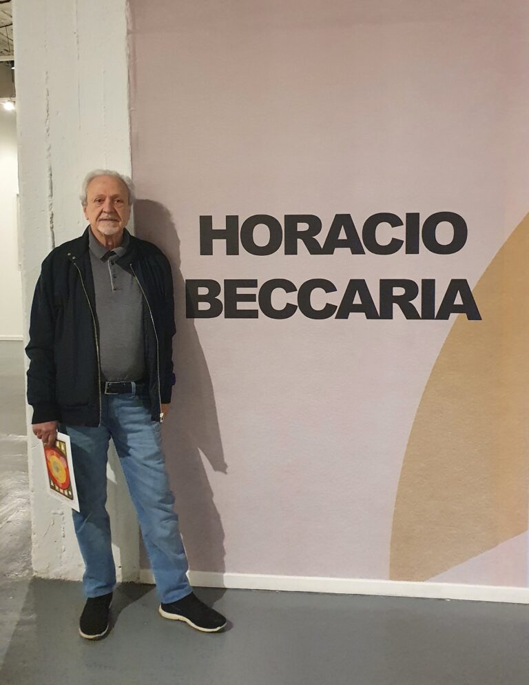 HORACIO BECCARÍA – POESÍA DE FORMAS Y COLORES en el Centro Cultural Borges