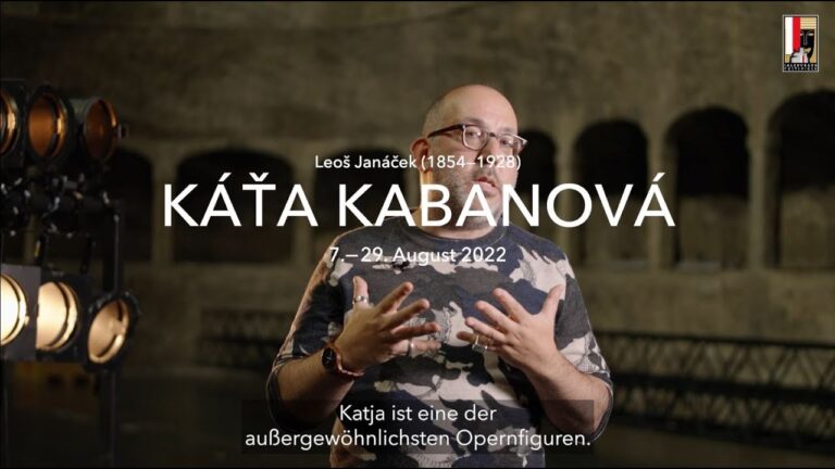 KÁT’A KABANOVA, Janáčeks,   Salzburg Festival 2022 (critica y video de la funcion del 21/8/2022)