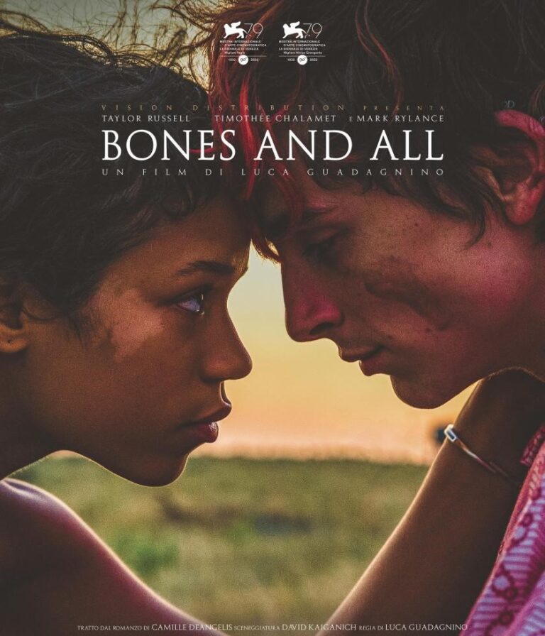 Hasta los huesos ( Bones and all)… Amor caníbal en estilo de road movie…Película de cierre 37 Festival Internacional de Cine de Mar del Plata