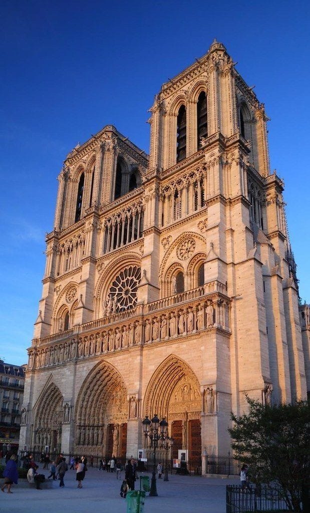 Catedral de Notre Dame, París, Francia