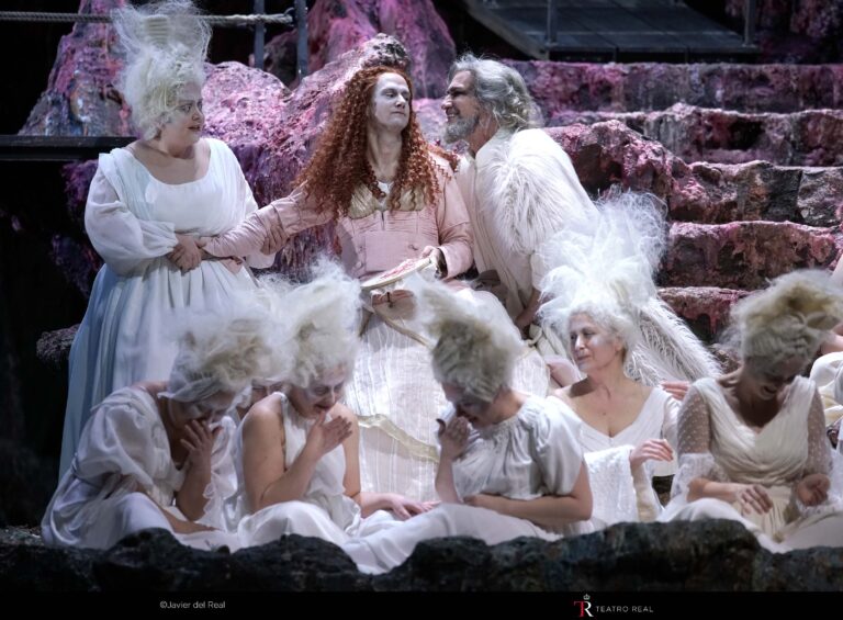 Aquiles en Esciros,ópera de Francesco Corselli (1705-1778)renace en el Teatro Real (Madrid) a 278 años de su estreno