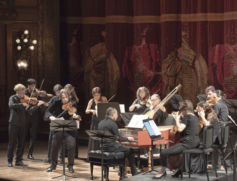 Ensamble Gabetta Consort, invitados: sopranista Samuel Mariño – contratenor Terry Wey –  Inauguración ciclo barroco Teatro Colón