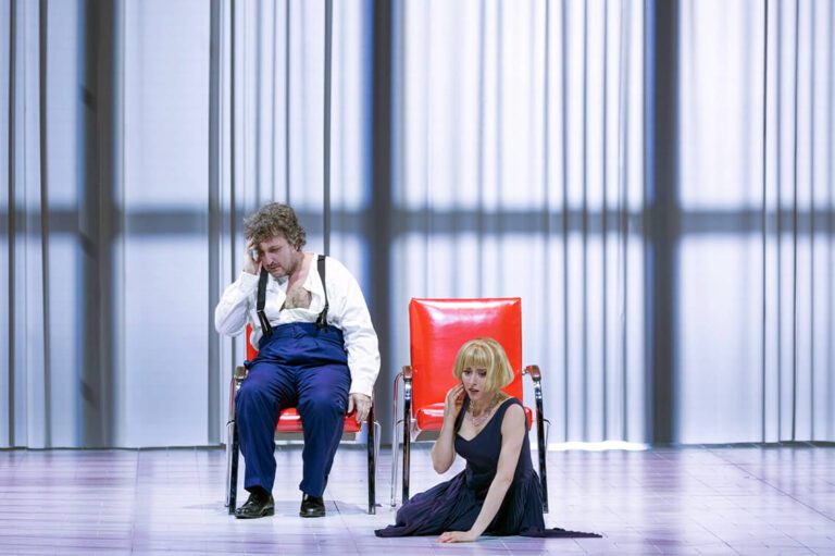 HAMLET, Thomas con Lisette Oropessa (Ópera de Paris), crítica y video de la función