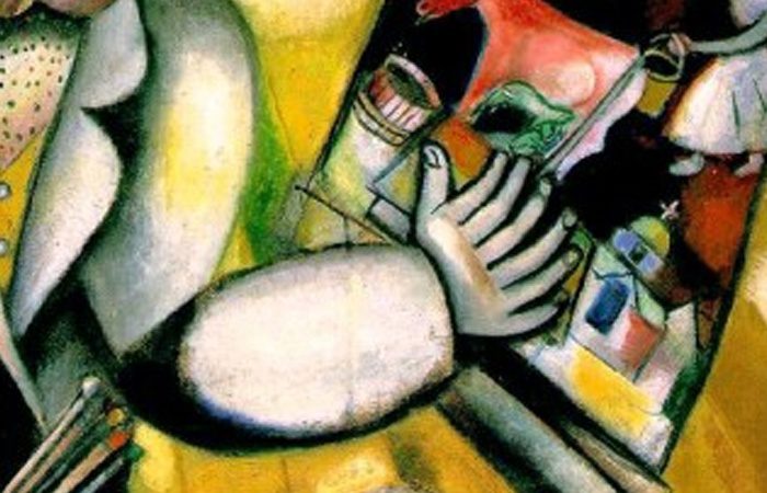 Autorretrato con siete dedos de Marc Chagall, ¿qué misterios encierra?