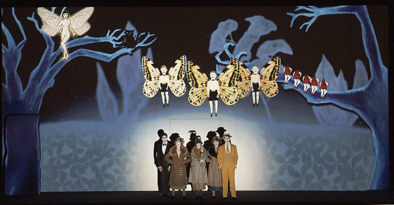 El regreso de LA FLAUTA MÁGICA en versión de «biógrafo» al Teatro Colón