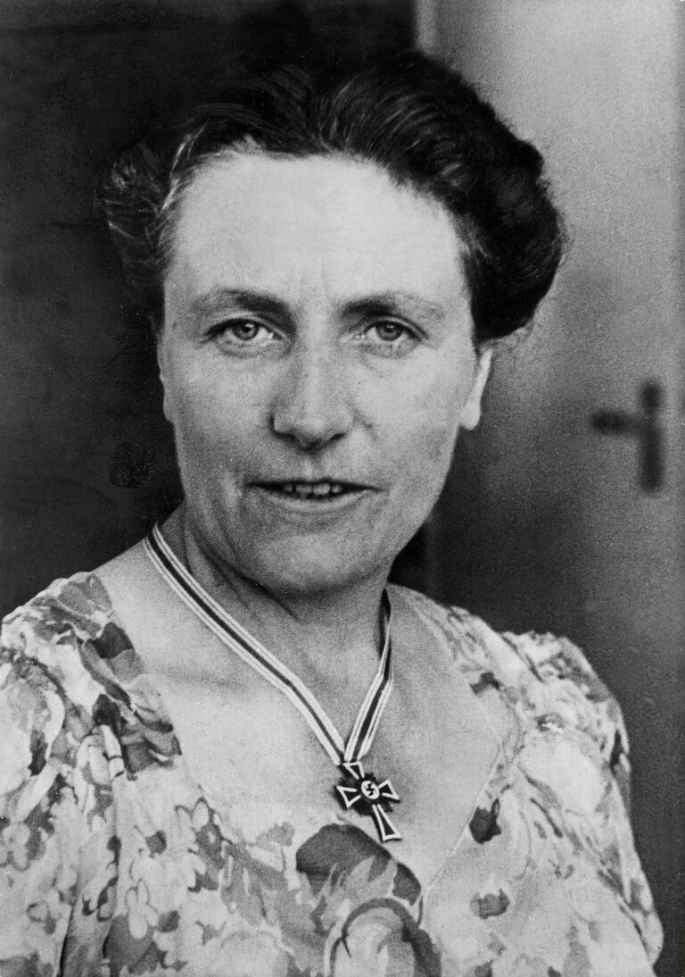 Winnifred Wagner: la mujer que luchó por A. Hitler, como una tigresa