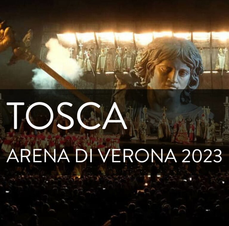 TOSCA, Puccini – Yoncheva, Grigolo, Burdenko – Arena di Verona 2023
