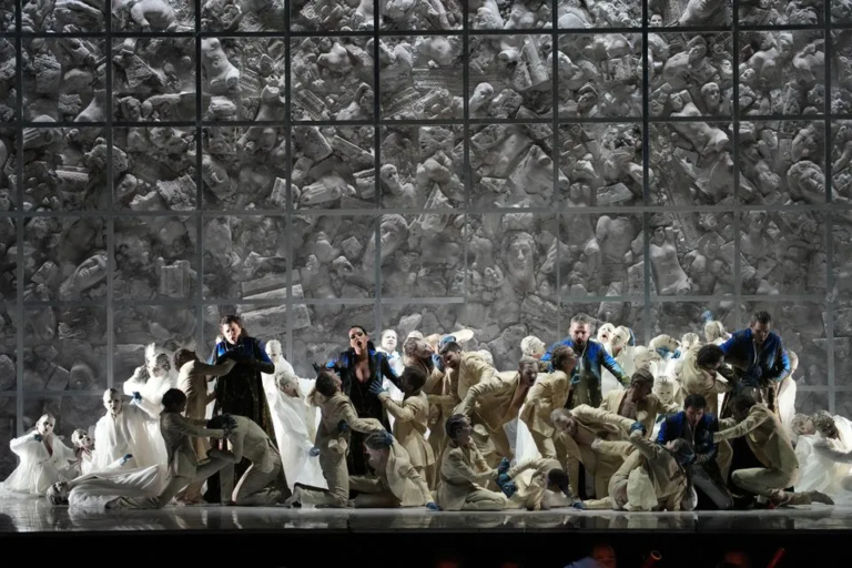 EDUARDO e CRISTINA, Rossini, estreno desde el Festival de Pesaro 2023  (crítica y video de la función)