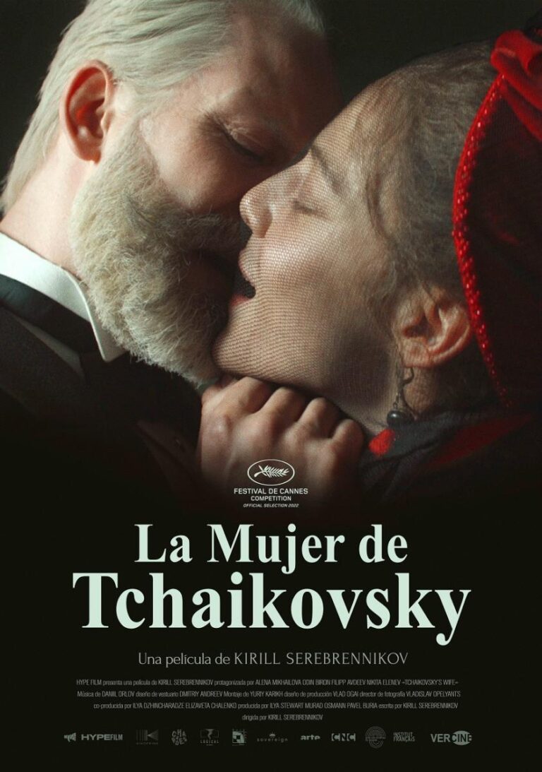 LA MUJER DE TCHAIKOVSKY, nuevo y controvertido film de Serebrennikov (Crítica y Film Subtitulado – se aclara que el presente film posee escenas de desnudez)
