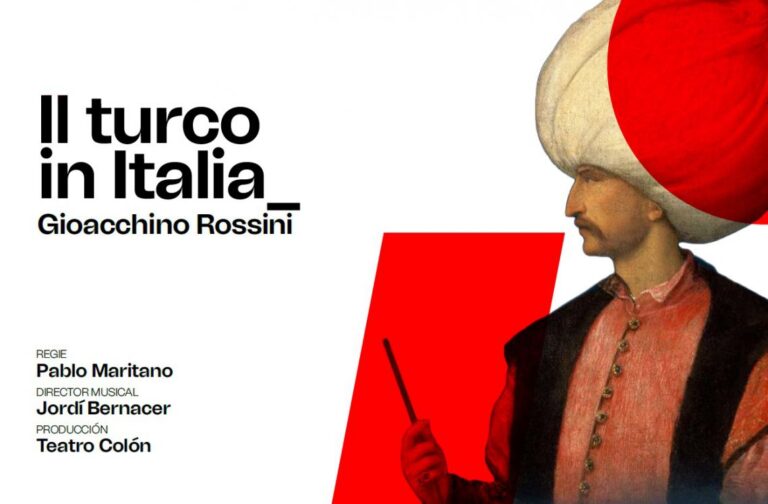Una Mirada Musical a «Il Turco in Italia»: Comedia y Melodía en la Ópera de Rossini
