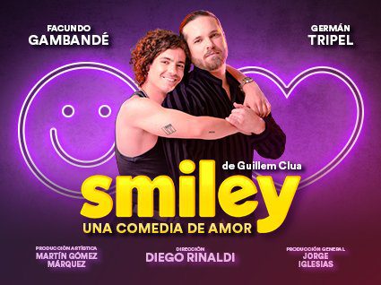 «Smiley»: Un Retrato Encantador y Divertido del Amor y la Búsqueda de la Felicidad en el Mundo Gay – Teatro Premier