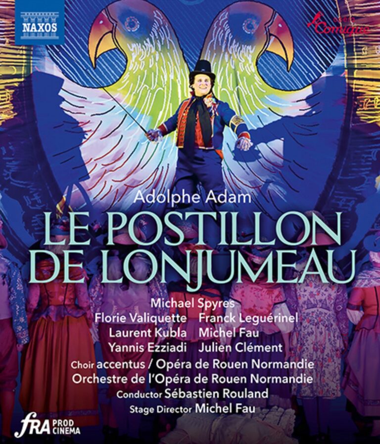 LE POSTILLON DE LONJUMEAU de Adolphe Adam: Una Joya Restaurada por Michael Spyres – Opéra-Comique (crítica y video de la función)