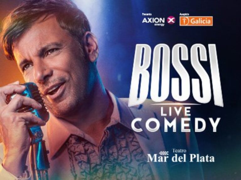 BOSSI LIVE COMEDY… ¡Un Viaje Hacia el Pasado Que Desafía al Presente!