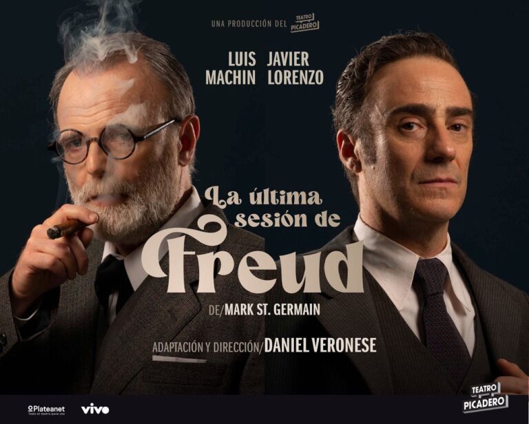 LA ÚLTIMA SESIÓN DE FREUD: el encuentro que superó a la muerte – Teatro Picadero