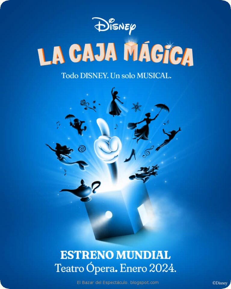 LA  CAJA MÁGICA de Disney: entre sombras y desencantos
