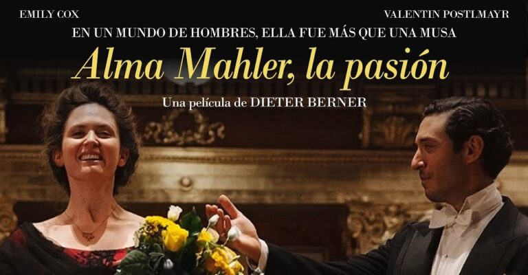 ALMA MAHLER, la Pasión: Un Vuelo Audaz entre Arte y Deseo (crítica y film)