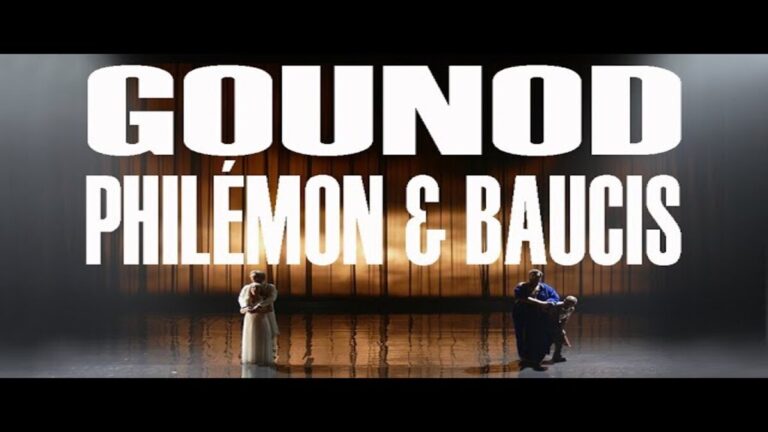 PHILÉMON et BAUCIS (Gounod) – Opéra de Tours