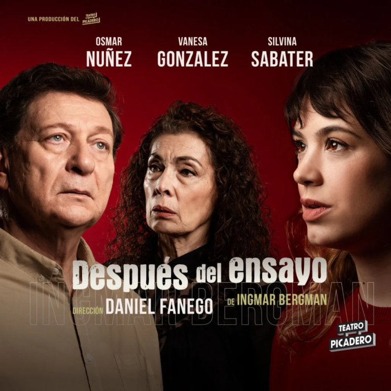 DESPUÉS DEL ENSAYO: la resurrección de Ingman Bergman en el Picadero