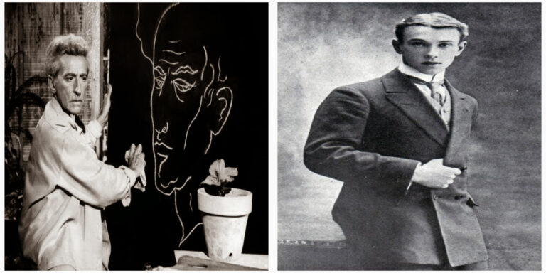 Jean Cocteau y su declaración a Nijinsky