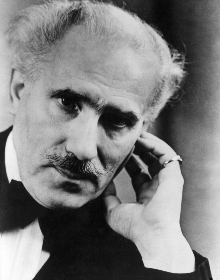 Toscanini y el canto del Maestro