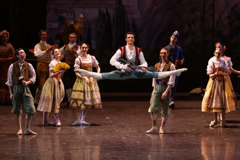DON QUIJOTE, coreografía Nureyev, ballet Opera Bastille 2024