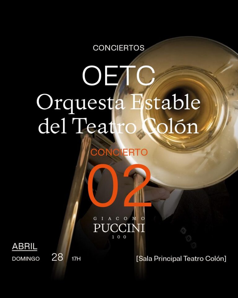 Puccini, temprano y apasionado: :Concierto de la Orquesta Estable del Teatro Colon y Solistas