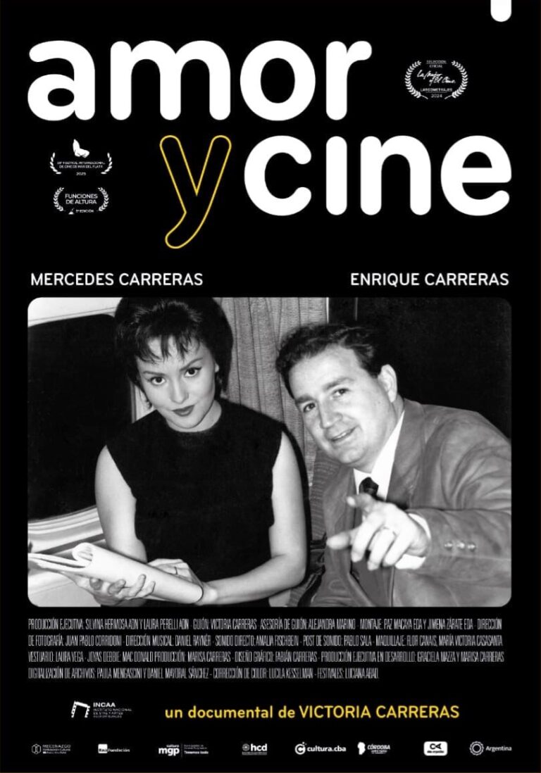 Amor y Cine: Un Viaje Íntimo a Través del Legado de Enrique Carreras