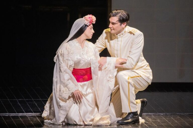 MADAMA BUTTERFLY: Grigorian – Tetelman ,  MET /2024