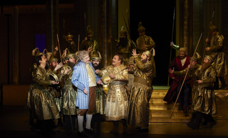 Kublai Khan , Salieri (Theatre an der Wien 2024) – premier mundial en italiano