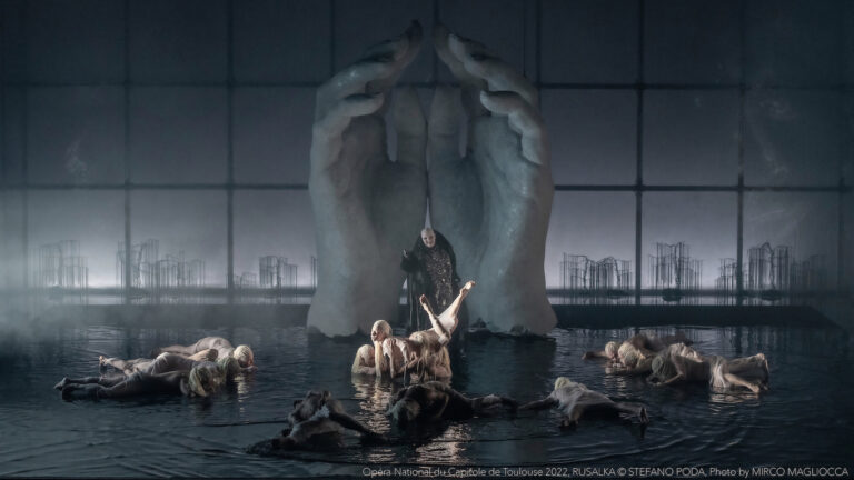 RUSALKA, Dvorak – Opéra national du Capitole, Toulouse, regie: Stefano Poda