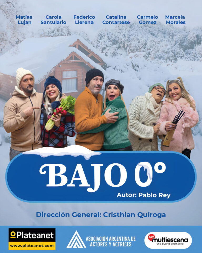 Bajo 0º: La Magia del Vaudeville en Clave Moderna . Teatro Multiescena