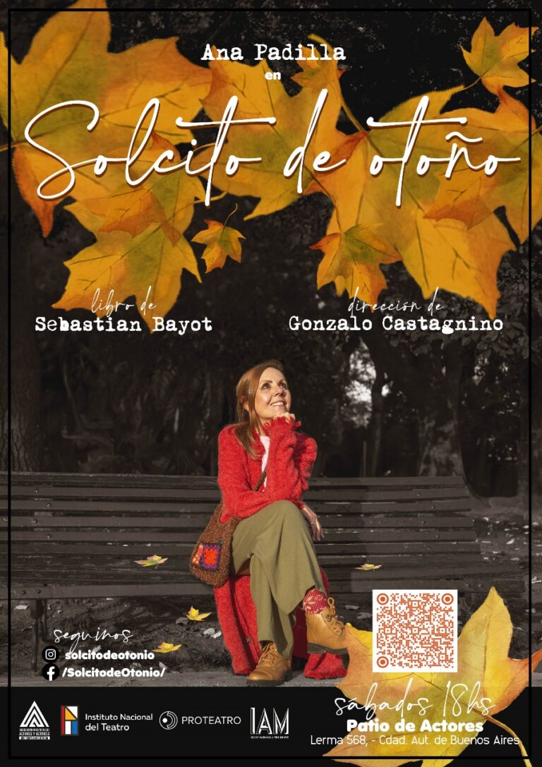 SOLCITO DE OTOÑO: Entre Silencios y Miradas, Ana Padilla nos Conquista