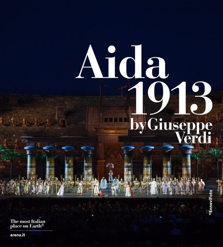 ¡Aida en Verona vuelve a sus raíces con un elenco estelar! Adiós a los experimentos modernos, hola a la majestuosidad faraónica