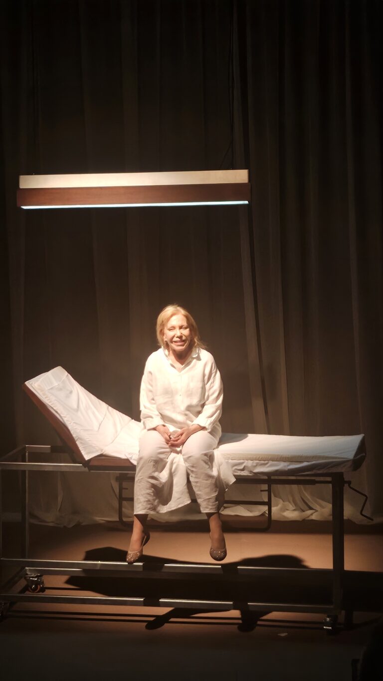 La Madre y el Torbellino de Cecilia Roth en el Teatro Picadero