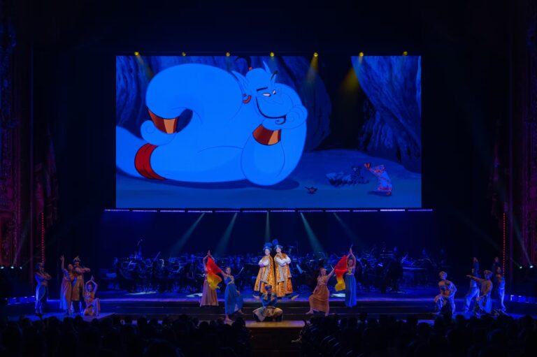 Disney en Concierto – Un Recorrido Sinfónico,  conquista el Teatro Colón
